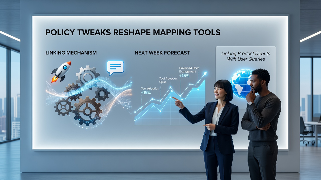 Developers examine forecast models for mapping application usage trends projected into late September